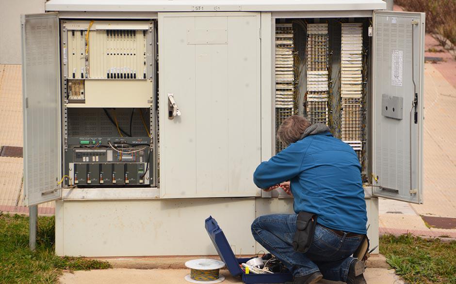 électricité bâtiment industriel Igny
